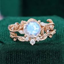 Moonstone Ring